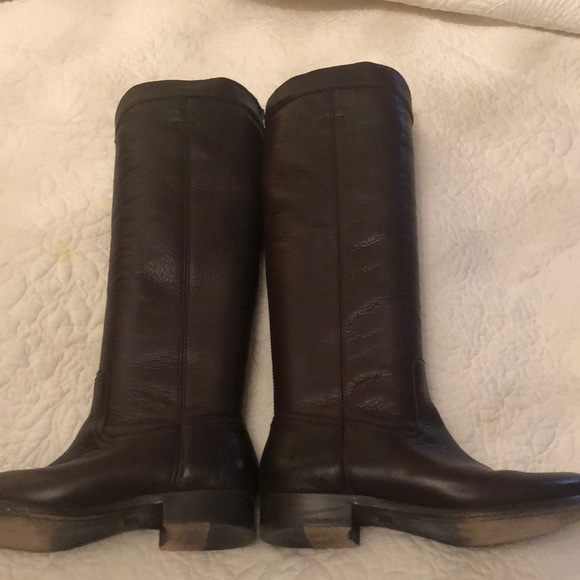 FRYE Melissa Pull On Boots - Picture 8 of 8